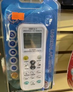 universal ac remote