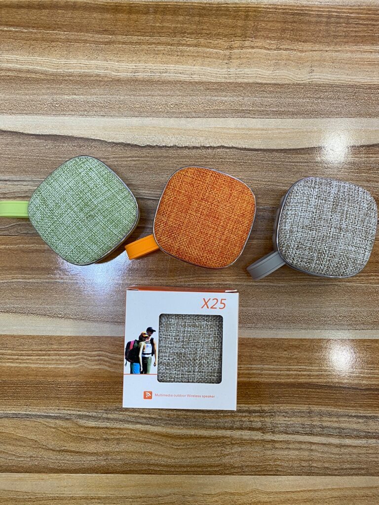 x 25 portable speaker