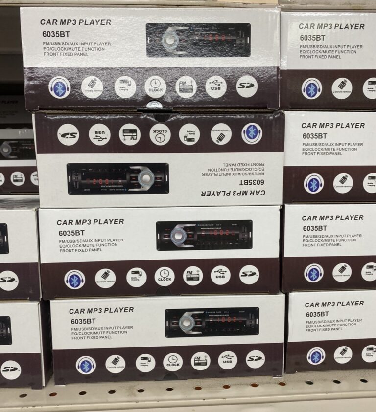 car deck