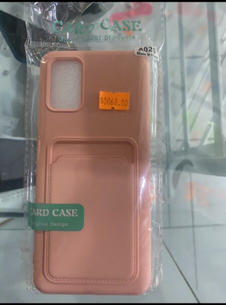 phonecase with cardholder a02s