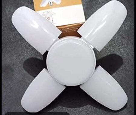 fan bulb blade light small