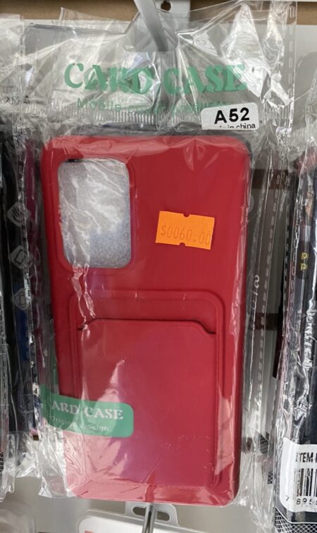 phonecase with cardholder a52