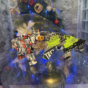 Gel blaster gun