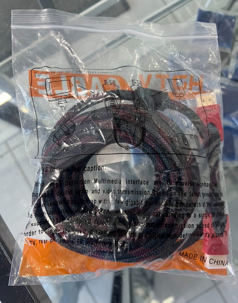 HDMI to hdmi cable
