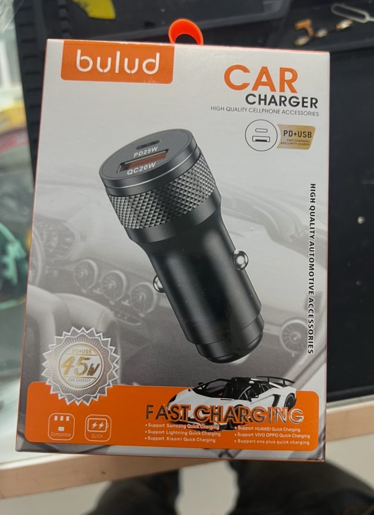 Car charger 45w