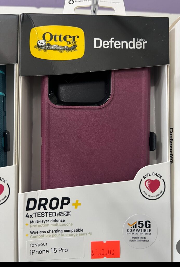 Otter box phone case iPhone 15 pro