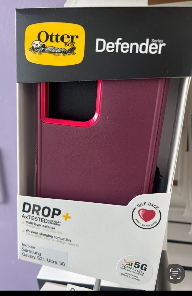 Otter box phone case s21 ultra