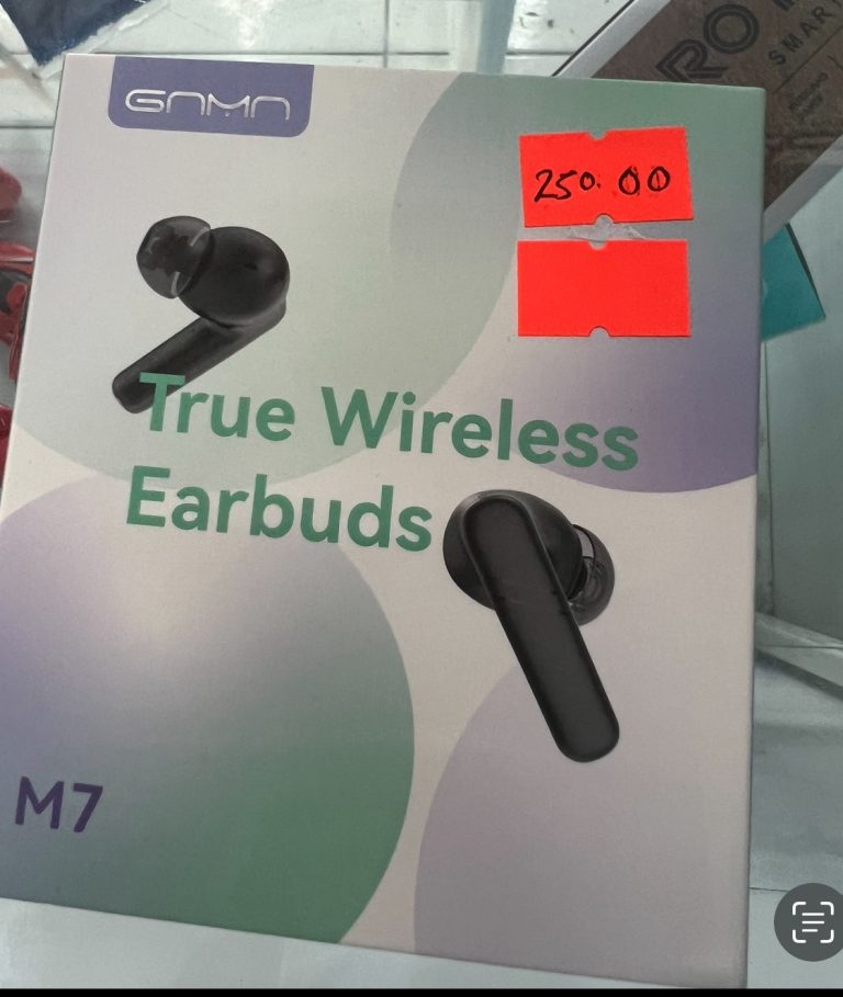 True wireless earbuds