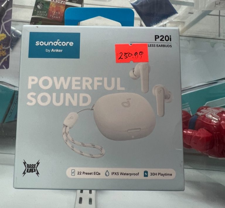 Powerful sound p20i earbuds