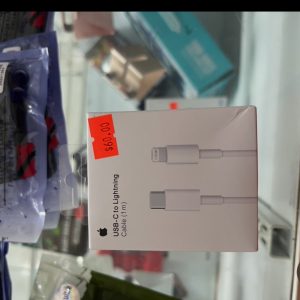 Type c to apple cord