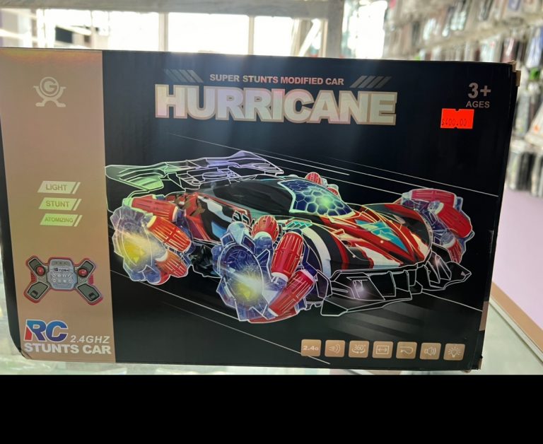Hurricane remote control cars