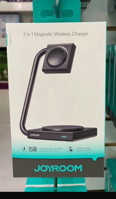 2 in 1 wireless charger