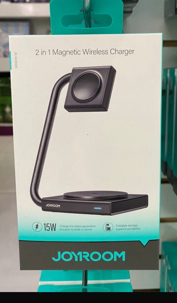 2 in 1 wireless charger