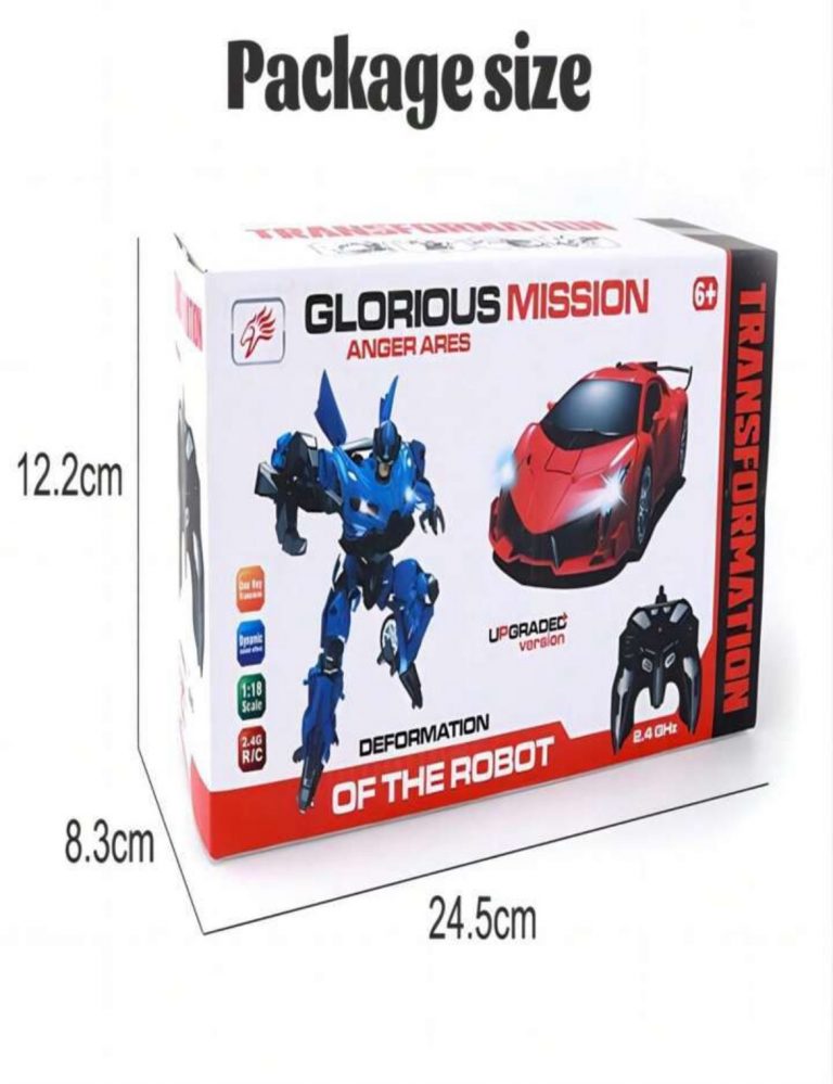 Remote car transformer