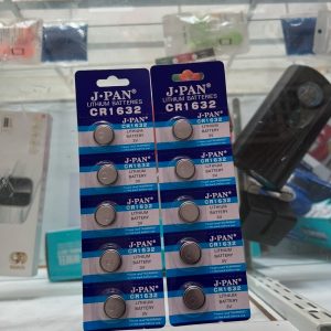 Circle battery j pan