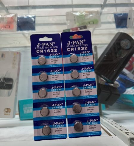 Circle battery j pan