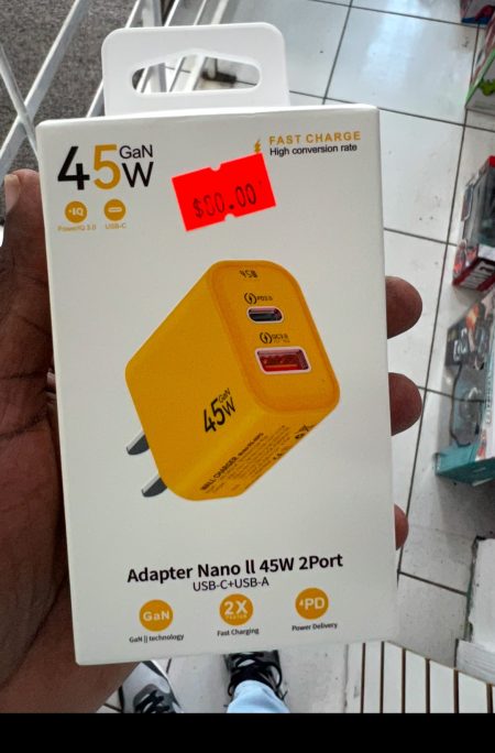 Block 45 w