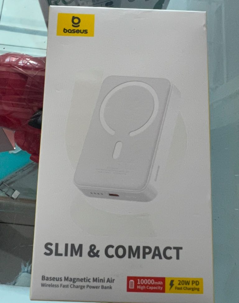 Wireless magnetic charger slim & compact