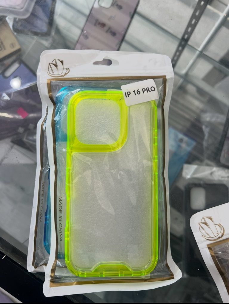 Phone case iPhone 16 pro