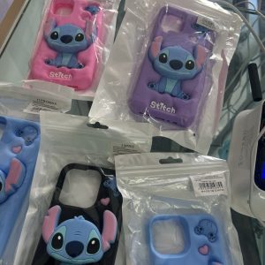Stitch phone case a12