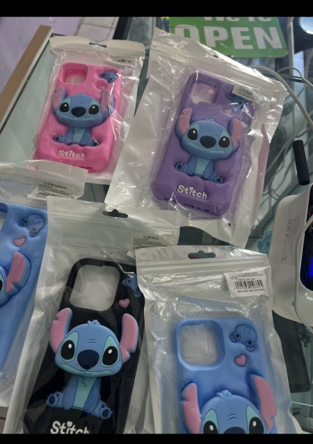 Stitch phone case a12