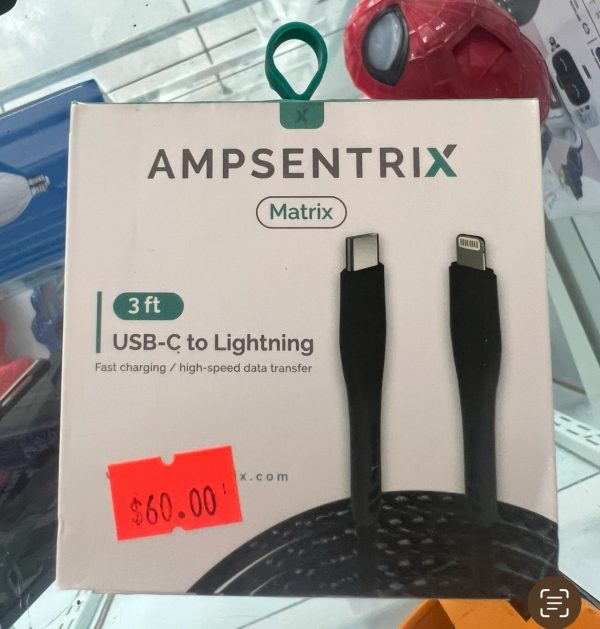 Type c to Apple ampsentrix