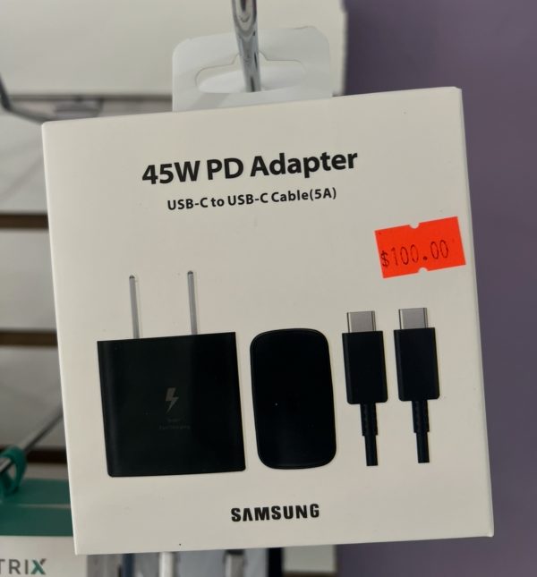 45w block and cord