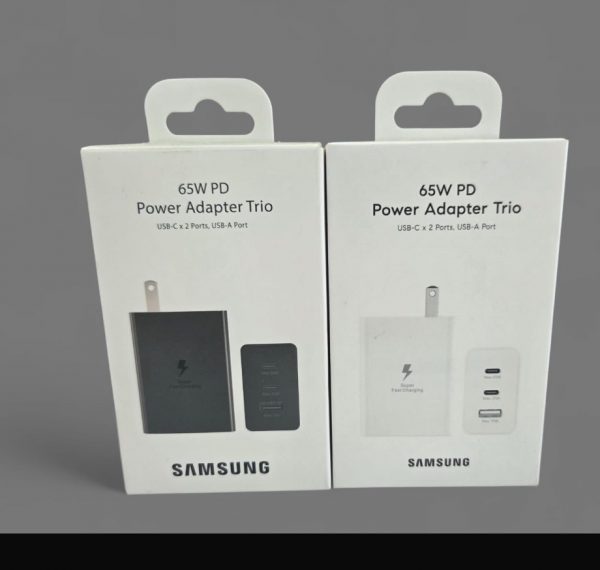 65w block power adapter